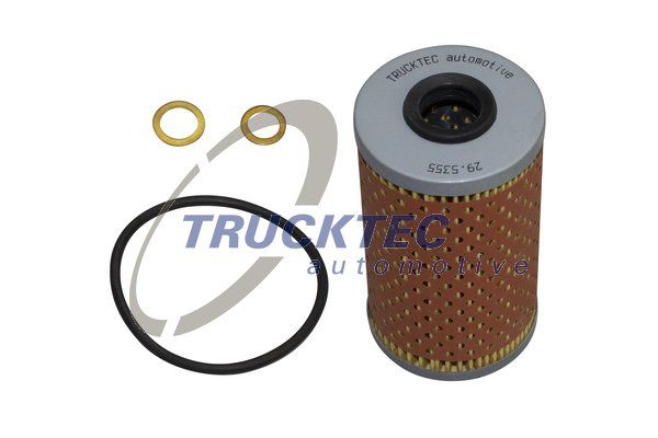 TRUCKTEC AUTOMOTIVE alyvos filtras 02.18.116